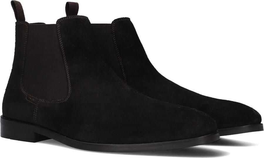 STEFANO LAURAN Chelsea Boots Heren 92302 Maat: 48 Materiaal: Suède Kleur: Bruin