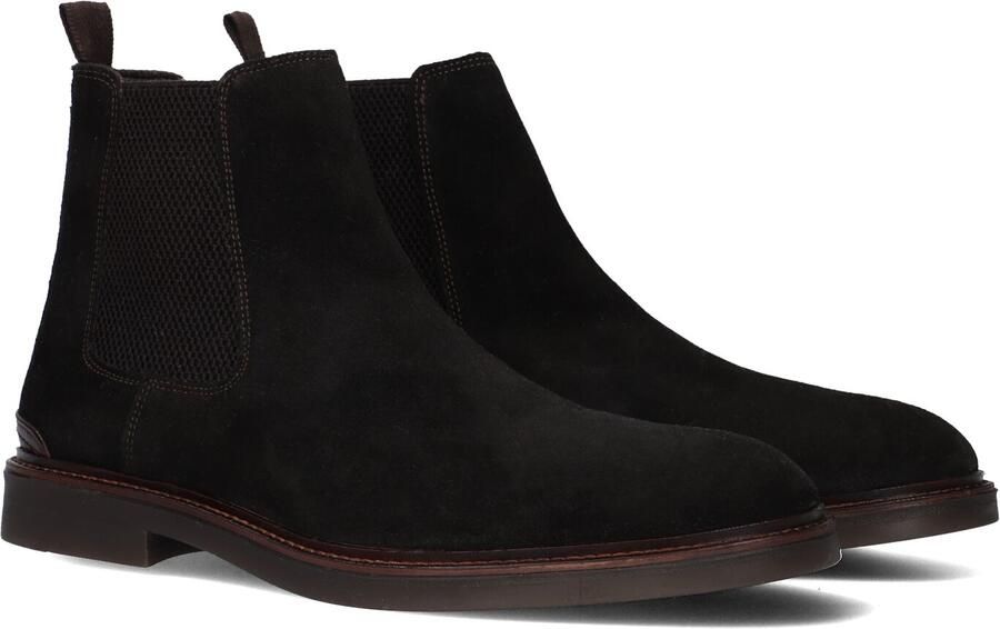 STEFANO LAURAN Chelsea Boots Heren 92903 Maat: 44 Materiaal: Suède Kleur: Bruin