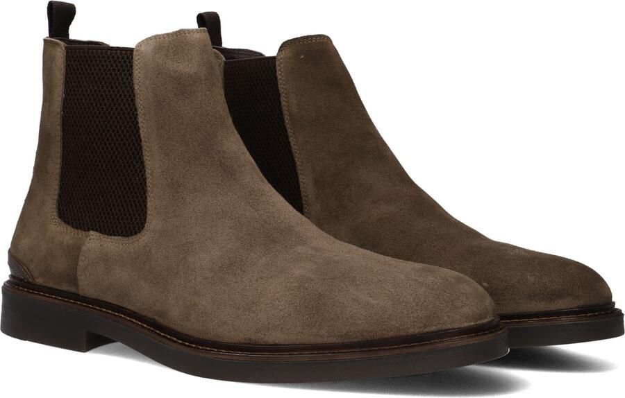 STEFANO LAURAN Chelsea Boots Heren 92903 Maat: 41 Materiaal: Suède Kleur: Bruin