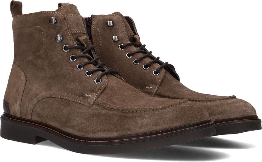 STEFANO LAURAN Boots Heren 92904 Maat: 45 Materiaal: Suède Kleur: Taupe