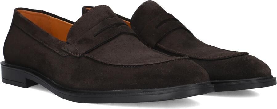 STEFANO LAURAN Instappers Heren Luca Maat: 40 Materiaal: Suède Kleur: Bruin