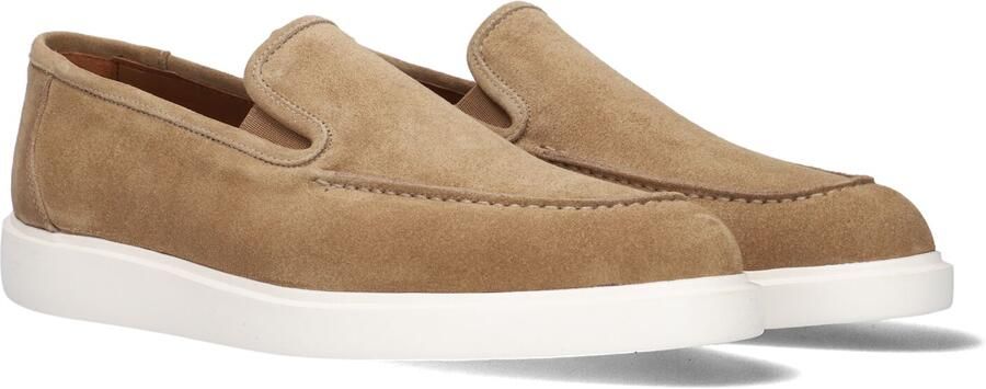 STEFANO LAURAN Loafers Heren Star 13 Maat: 48 Materiaal: Suède Kleur: Camel