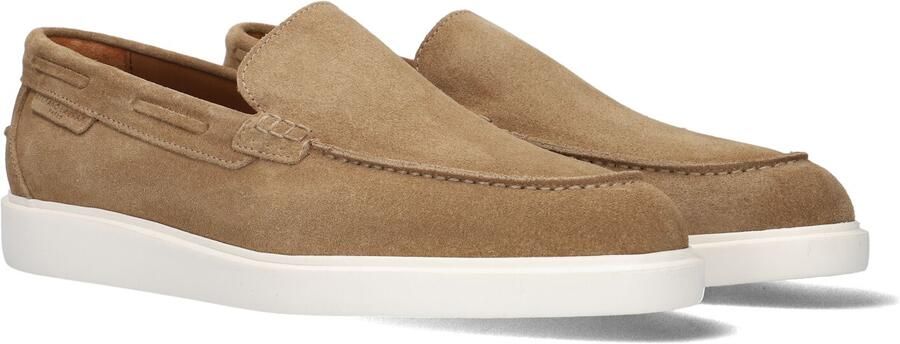 Stefano Lauran Star 15 Loafers Heren Instappers Camel