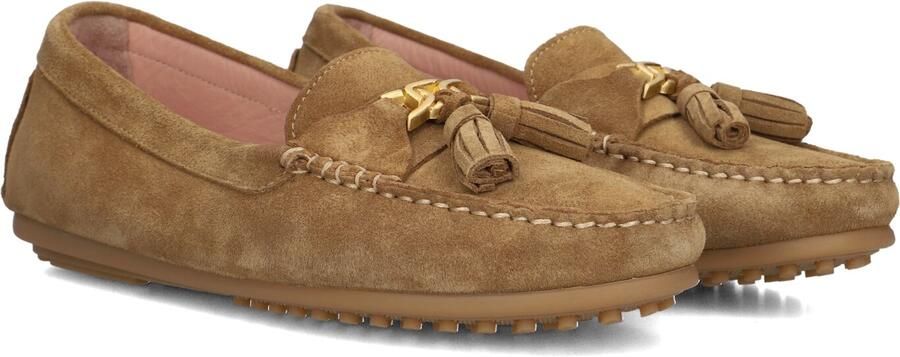 STEFANO LAURAN Mocassins Dames 11632 Maat: 44 Materiaal: Suède Kleur: Camel