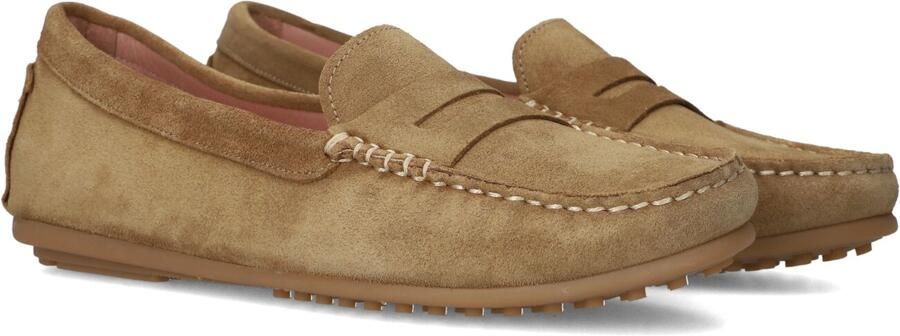 STEFANO LAURAN Mocassins Dames 11634 Maat: 39 Materiaal: Suède Kleur: Camel