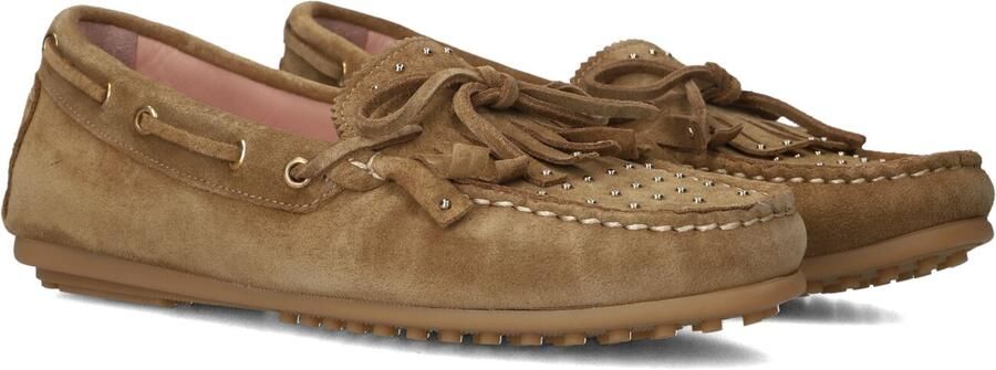 STEFANO LAURAN Mocassins Dames 12301 Maat: 38 Materiaal: Suède Kleur: Camel