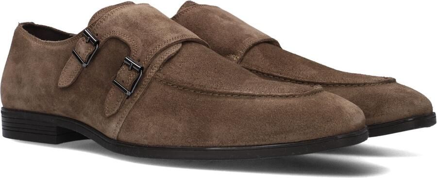 STEFANO LAURAN Nette Schoenen Heren 84705 Maat: 46 Materiaal: Suède Kleur: Taupe