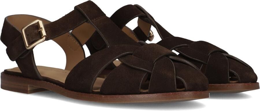 STEFANO LAURAN Dames Dk3372 Maat: 37 Materiaal: Suède Kleur: Bruin