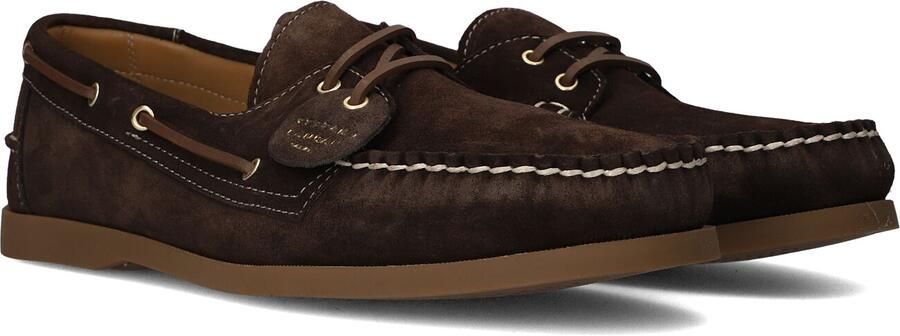 STEFANO LAURAN Veterschoenen Heren 12736 Maat: 46 Materiaal: Suède Kleur: Bruin