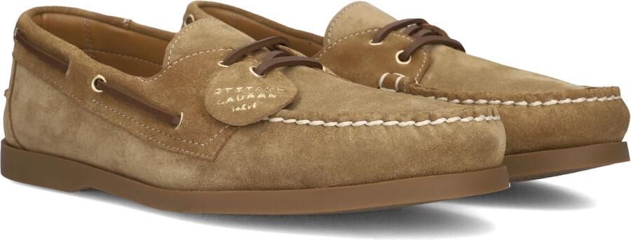 STEFANO LAURAN Veterschoenen Heren 12736 Maat: 44 Materiaal: Suède Kleur: Camel