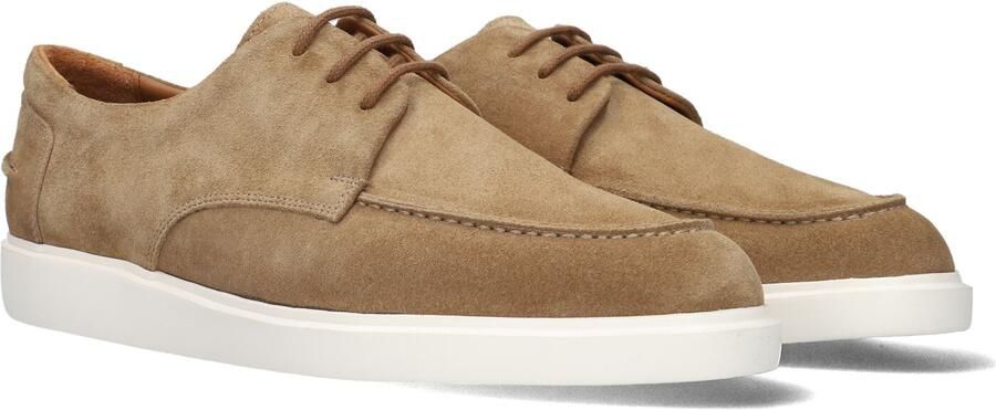 STEFANO LAURAN Veterschoenen Heren Star 10 Maat: 42 Materiaal: Suède Kleur: Camel