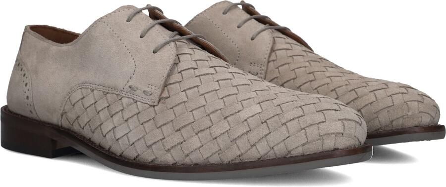 STEFANO LAURAN Nette Schoenen Heren Msh0010098. Maat: 45 Materiaal: Suède Kleur: Grijs