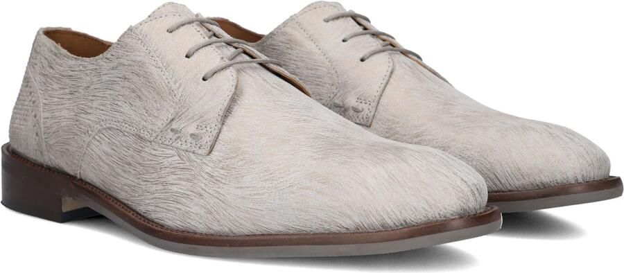 STEFANO LAURAN Nette Schoenen Heren Msh00100086 Maat: 43 5 Materiaal: Ponyhair Kleur: Wit