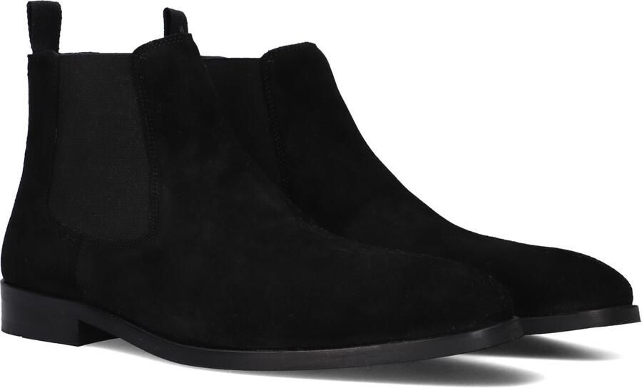 STEFANO LAURAN Chelsea Boots Heren 92302 Maat: 42 Materiaal: Suède Kleur: Zwart