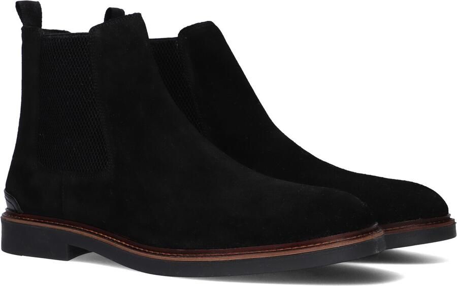 STEFANO LAURAN Chelsea Boots Heren 92903 Maat: 46 Materiaal: Suède Kleur: Zwart
