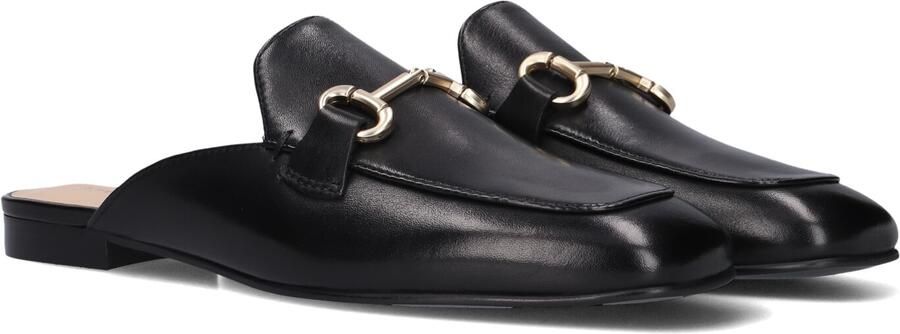 STEFANO LAURAN Instappers Dames 4015 Maat: 43 Materiaal: Leer Kleur: Zwart