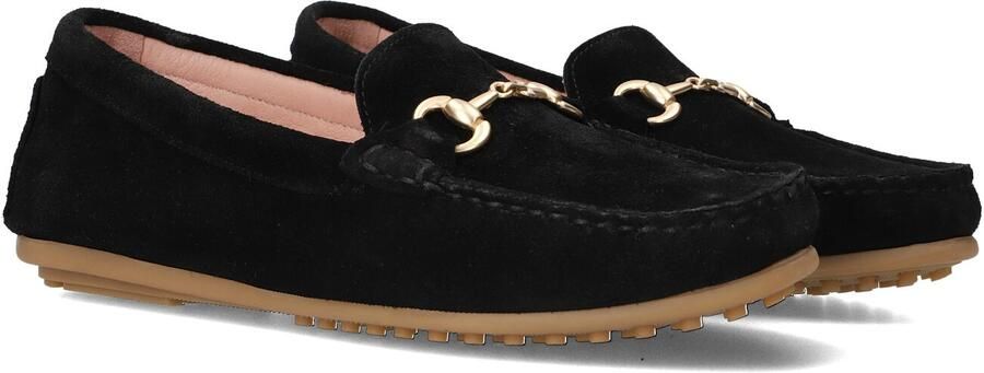 STEFANO LAURAN Mocassins Dames 11733 Maat: 38 5 Materiaal: Suède Kleur: Zwart