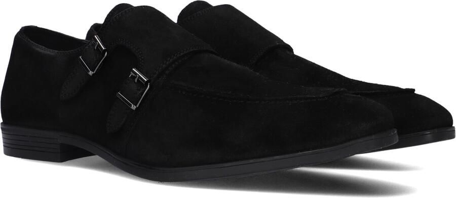 STEFANO LAURAN Nette Schoenen Heren 84705 Maat: 41 5 Materiaal: Suède Kleur: Zwart