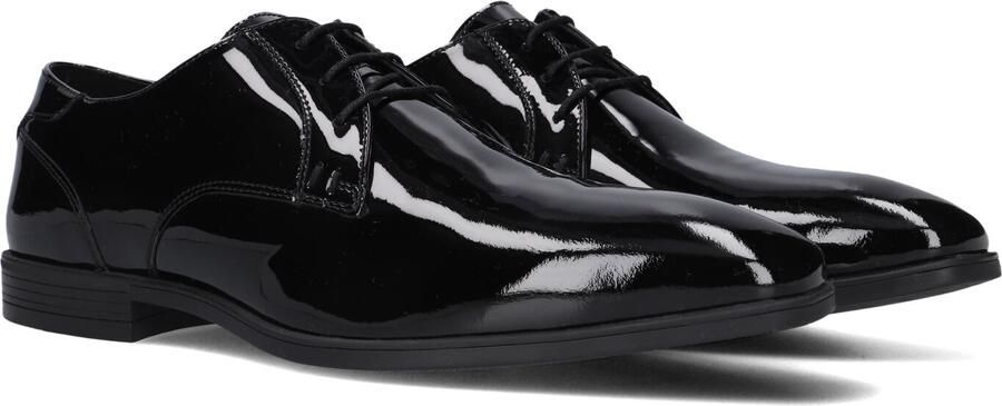 STEFANO LAURAN Nette Schoenen Heren 84707 Maat: 43 5 Materiaal: Lak Kleur: Zwart