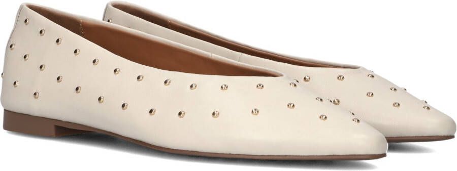 STEFANO LAURAN Ballerina Dames X1417.1 Maat: 38 Materiaal: Leer Kleur: Wit