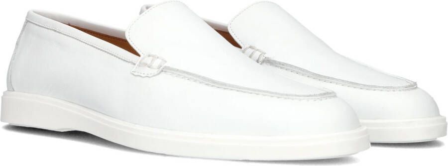 STEFANO LAURAN Loafers Heren 3564 Maat: 45 Materiaal: Leer Kleur: Wit