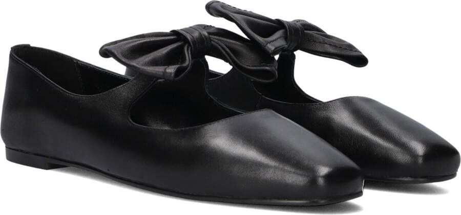 STEFANO LAURAN Ballerina Dames Bailarina Lazo Maat: 39 Materiaal: Suède Kleur: Zwart