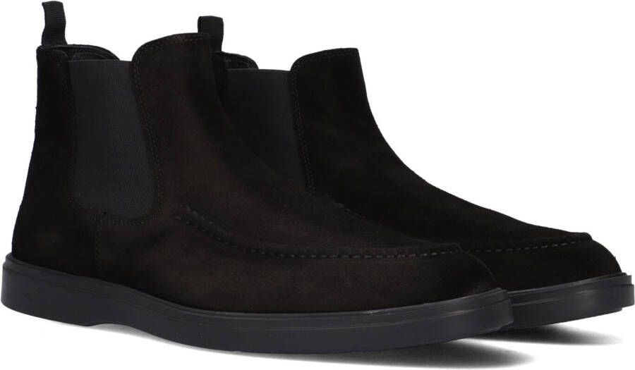 STEFANO LAURAN Chelsea Boots Heren 24859 Maat: 42 Materiaal: Suède Kleur: Zwart