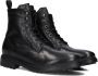 STEFANO LAURAN Veterboots Heren 3551 Maat: 44 Materiaal: Leer Kleur: Zwart - Thumbnail 1