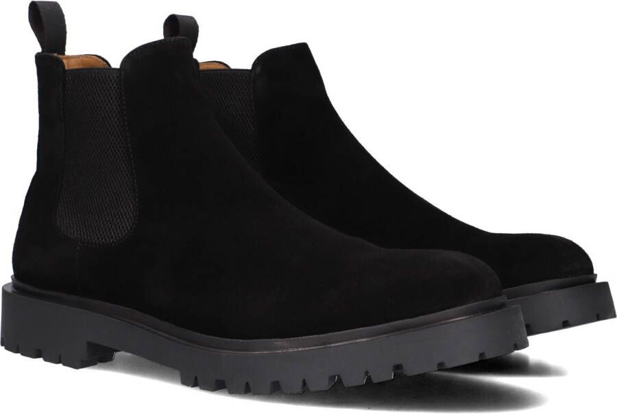 STEFANO LAURAN Chelsea Boots Heren 7327 Maat: 45 Materiaal: Suède Kleur: Zwart