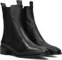 STEFANO LAURAN Chelsea Boots Dames Botin Plano Maat: 43 Materiaal: Leer Kleur: Zwart - Thumbnail 1