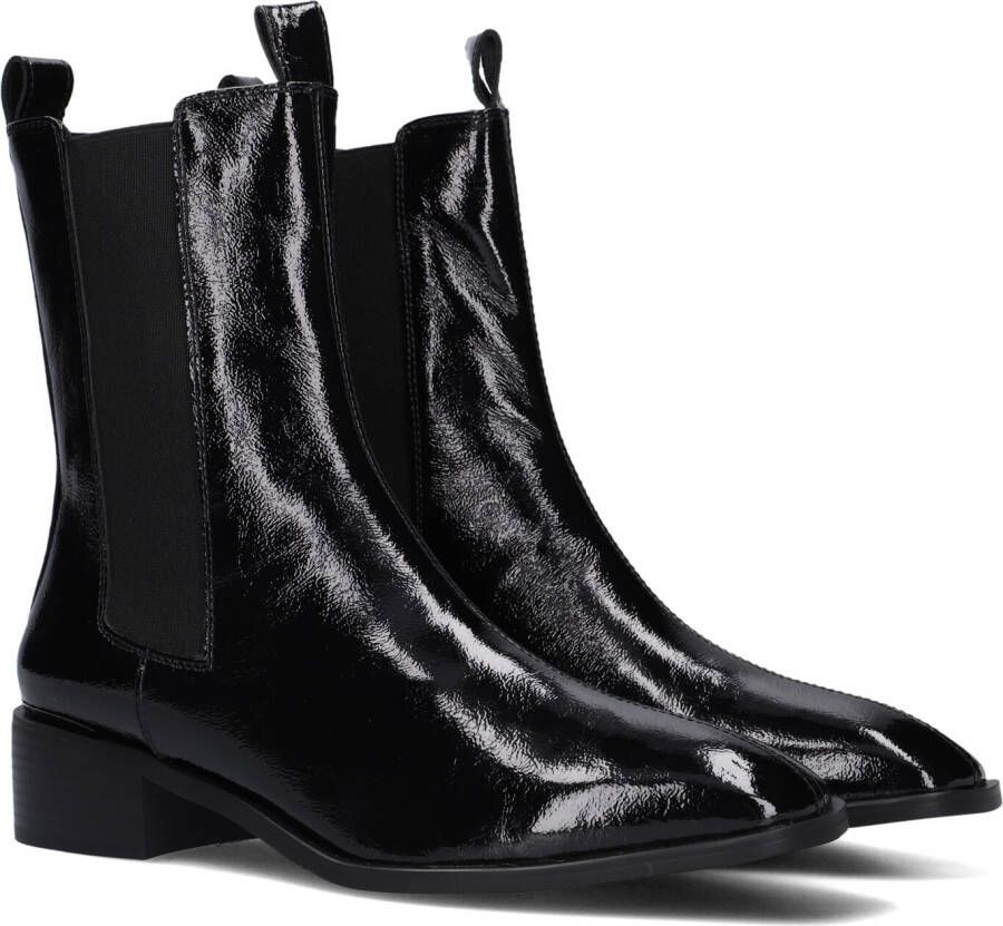 STEFANO LAURAN Chelsea Boots Dames Botin Plano Maat: 40 Materiaal: Lakleer Kleur: Zwart