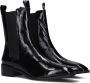 STEFANO LAURAN Chelsea Boots Dames Botin Plano Maat: 42 Materiaal: Lakleer Kleur: Zwart - Thumbnail 1