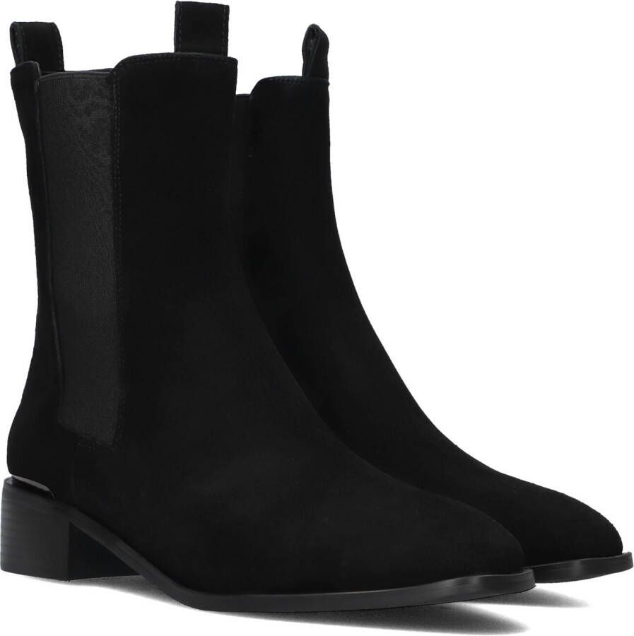 STEFANO LAURAN Chelsea Boots Dames Botin Plano Maat: 42 Materiaal: Suède Kleur: Zwart