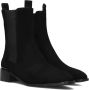 STEFANO LAURAN Chelsea Boots Dames Botin Plano Maat: 38 Materiaal: Suède Kleur: Zwart - Thumbnail 1