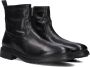 STEFANO LAURAN Enkelboots Heren Pm10 Maat: 43 Materiaal: Leer Kleur: Zwart - Thumbnail 1