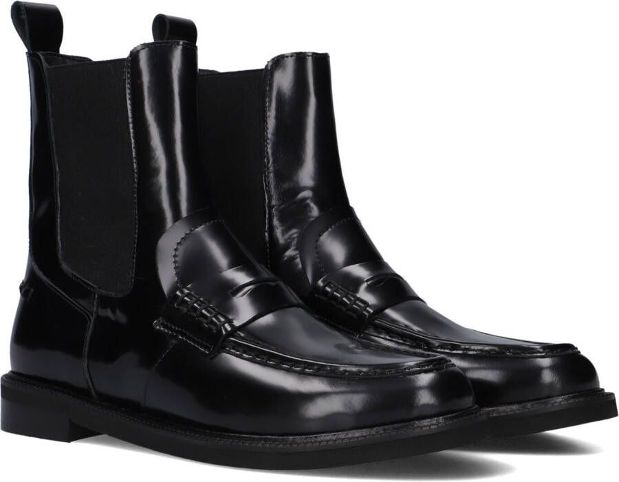 STEFANO LAURAN Enkellaarsjes Dames 12220 Maat: 37 5 Materiaal: Textiel Kleur: Zwart