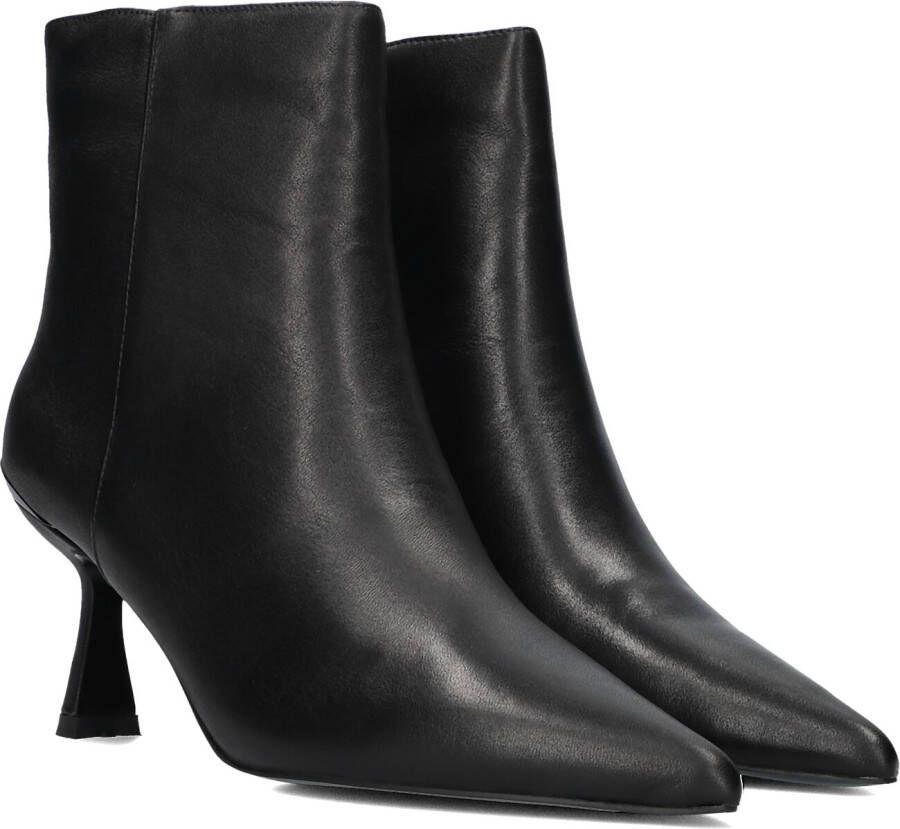 STEFANO LAURAN Enkellaarsjes Dames Botin Maat: 39 Materiaal: Leer Kleur: Zwart