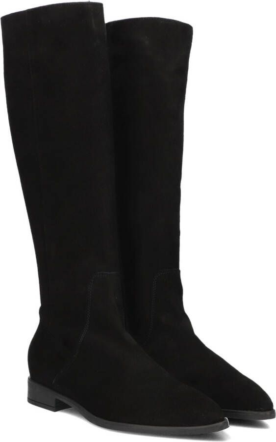 STEFANO LAURAN Hoge Laarzen Dames 011-204 Maat: 36 Materiaal: Suède Kleur: Zwart