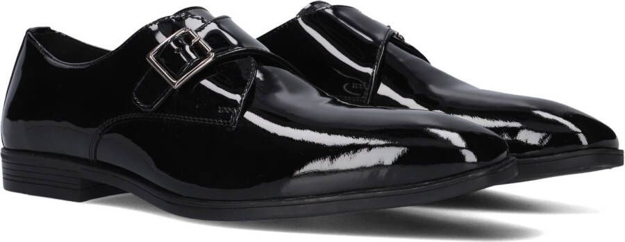 STEFANO LAURAN Nette Schoenen Heren 84702 Maat: 46 Materiaal: Lakleer Kleur: Zwart