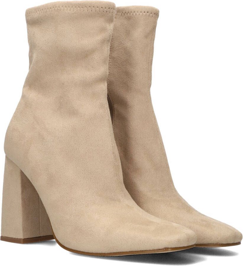 STEVE MADDEN Beige Enkellaarsjes Traverse