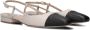 Steve Madden Ballerina's van leer met doornsluiting - Thumbnail 1