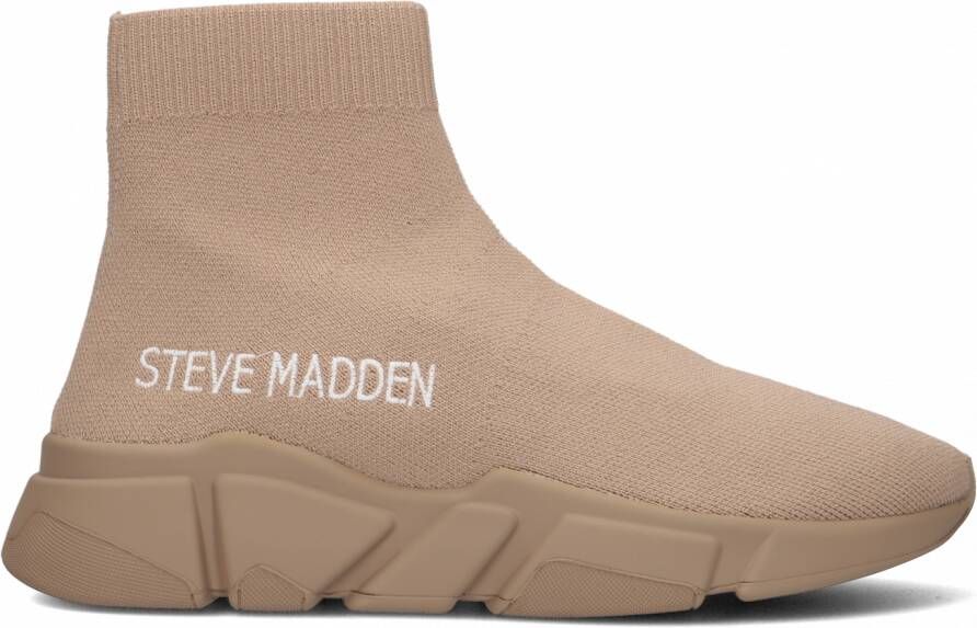 Steve Madden Beige Hoge Sneaker Gametime 2