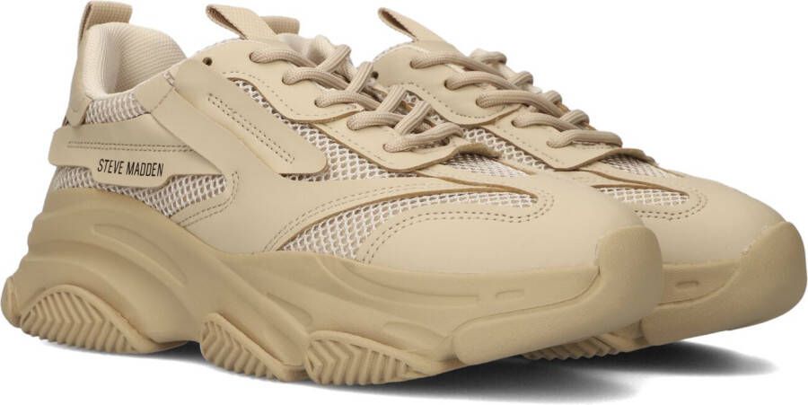 Steve Madden JPossession chunky sneakers wit beige Meisjes Textiel Meerkleurig 31