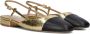 Steve Madden Gouden Slingbacks Belinda Stijl Yellow Dames - Thumbnail 1