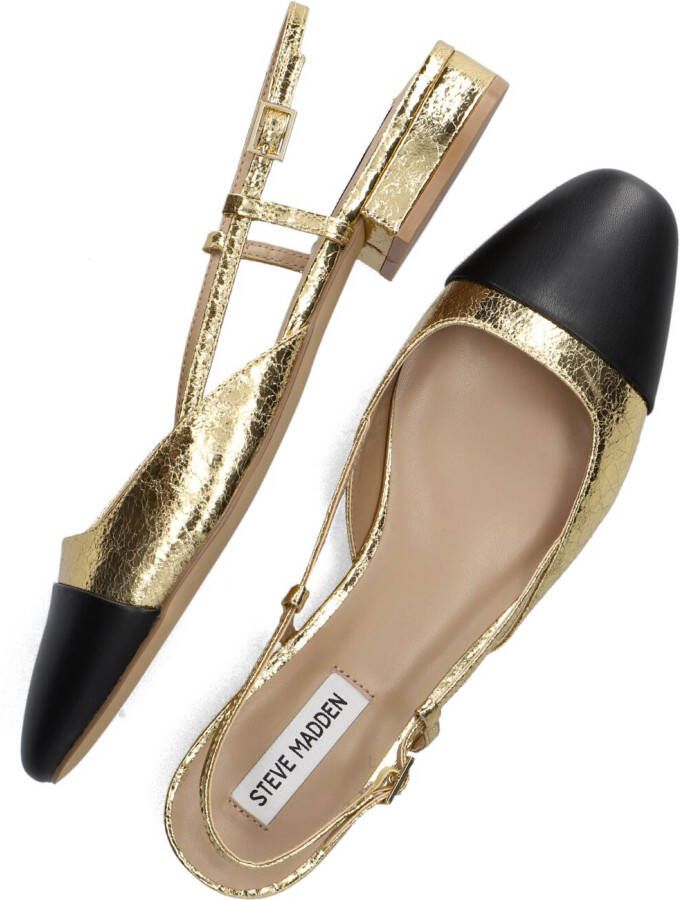 Steve Madden Gouden Slingbacks Belinda Stijl Yellow Dames