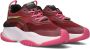 Steve Madden Paars Roze Chunky Sole Sneakers Multicolor Dames - Thumbnail 1