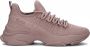 Steve Madden Mac Lage sneakers Dames Roze - Thumbnail 1