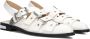 Steve Madden Witte Slingback Schoenen voor Dames White Dames - Thumbnail 1