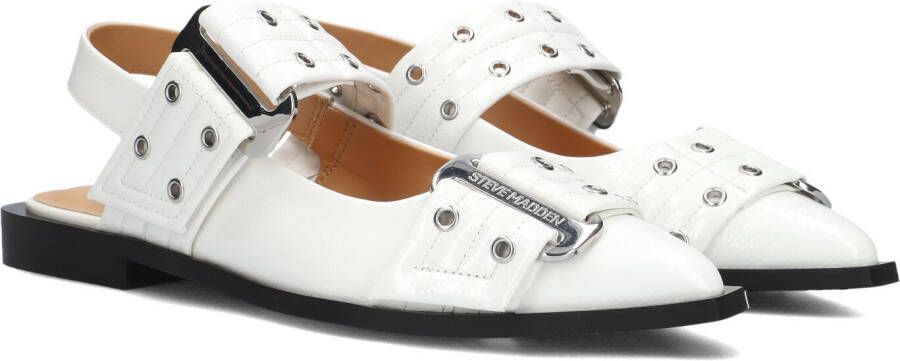 Steve Madden Ballerina's met gestructureerde zool model 'AVE'