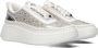 Steve Madden Witte Lage Sneakers Doubletak-r Gray Dames - Thumbnail 1